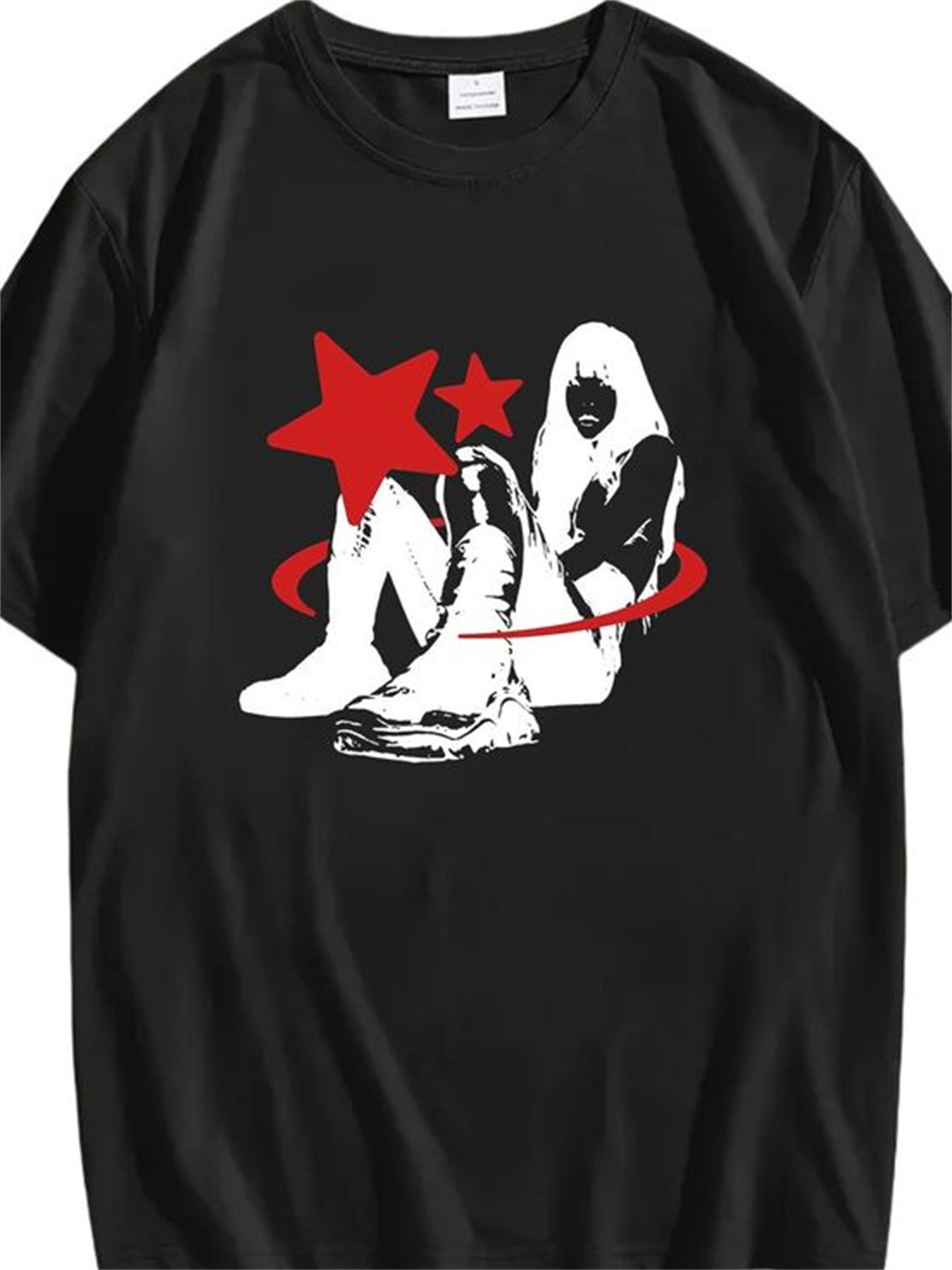 Super Star Layed Back T-Shirt - Mens - DATNEWDRIP