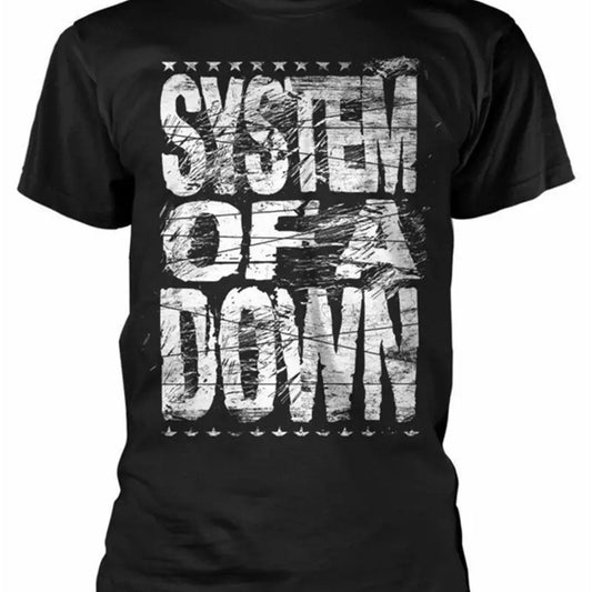 System Of A Down T-Shirt - Mens - DATNEWDRIP