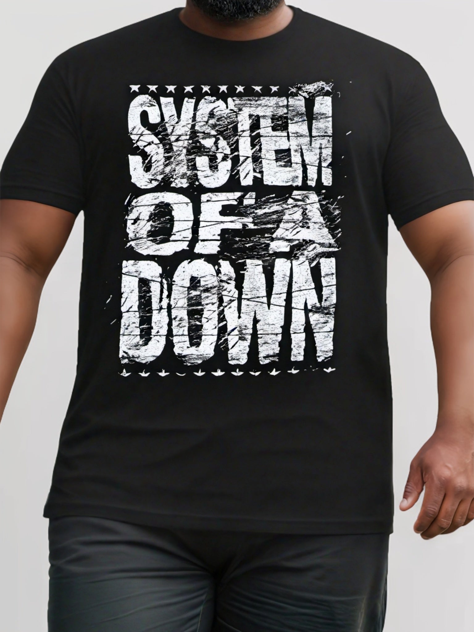 System Of A Down T-Shirt - Mens - DATNEWDRIP