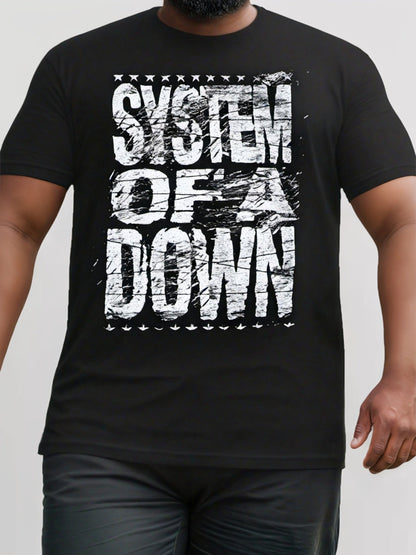 System Of A Down T-Shirt - Mens - DATNEWDRIP