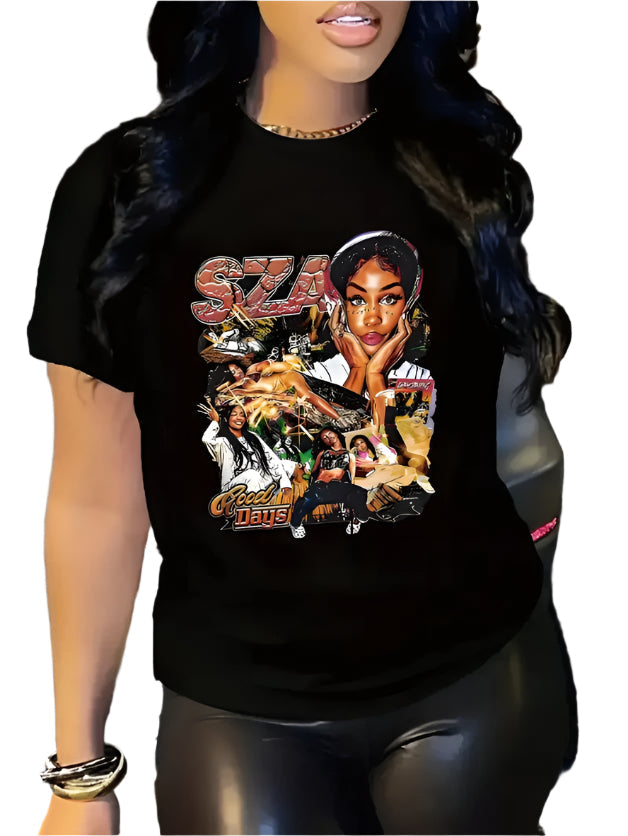 SZA T-Shirt - Womens - DATNEWDRIP