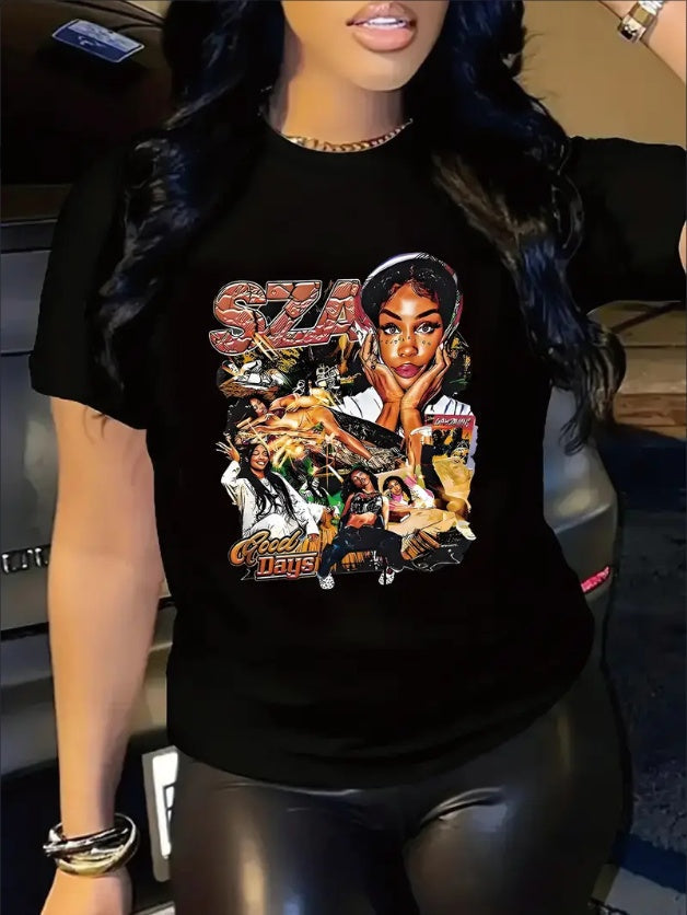 SZA T-Shirt - Womens - DATNEWDRIP