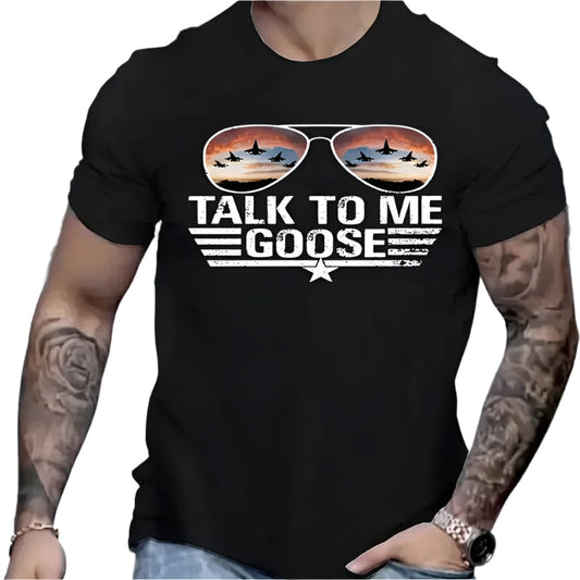 Talk To Me Goose T-Shirt - Mens - DATNEWDRIP