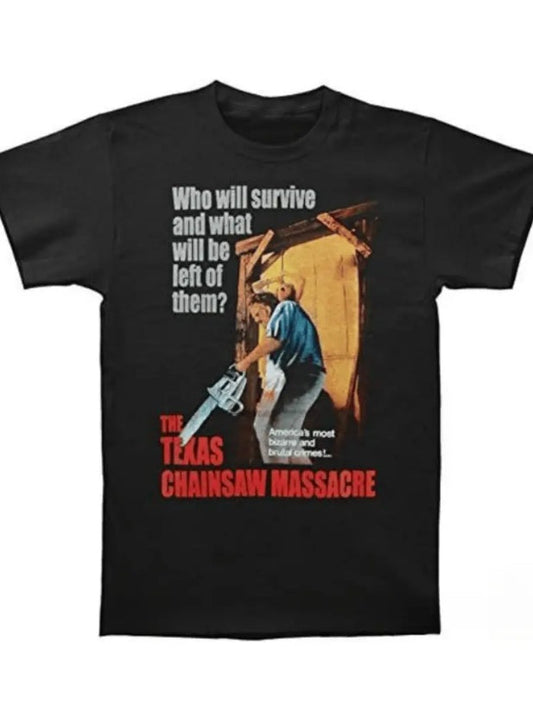 Texas Chainsaw Massacre T-Shirt - Mens - DATNEWDRIP