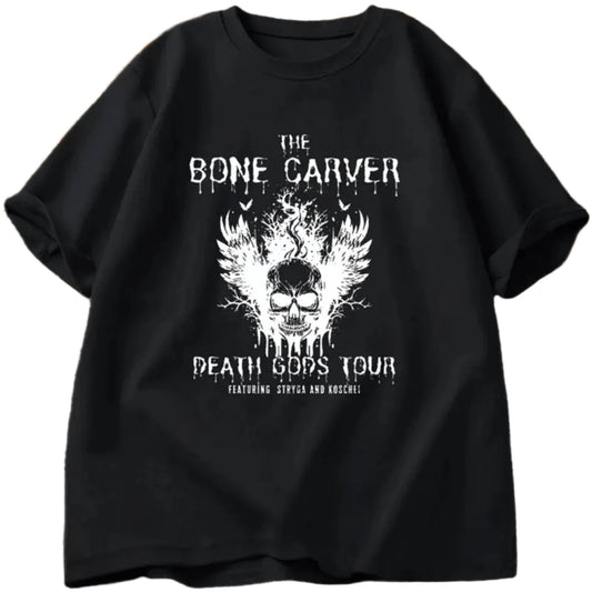 The Bone Carver T-Shirt - Mens - DATNEWDRIP