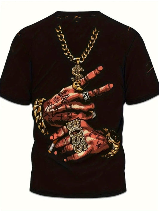 The Boss T-Shirt - Mens - DATNEWDRIP