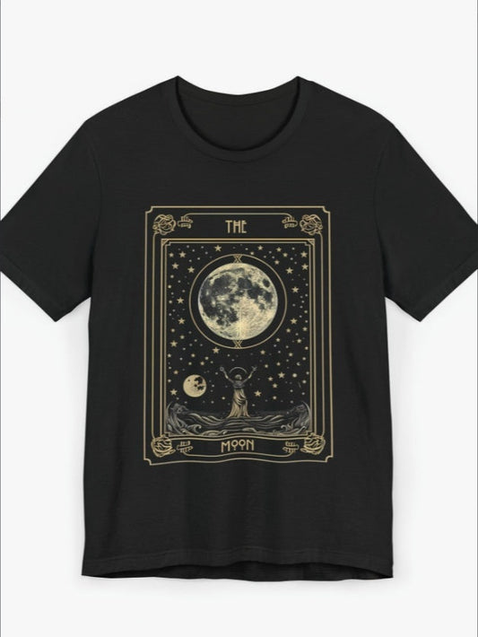 The Moon T-Shirt - Womens - DATNEWDRIP