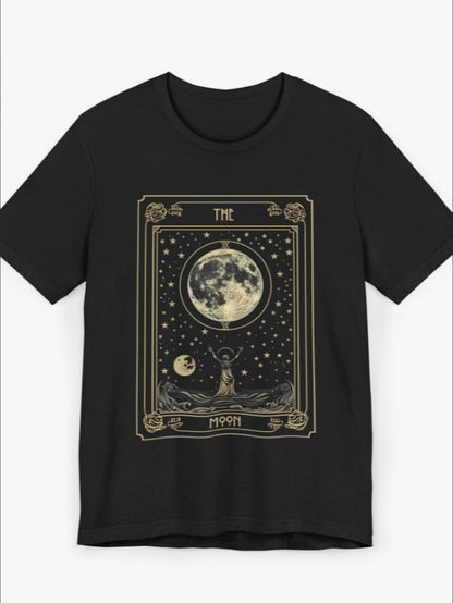 The Moon T-Shirt - Womens - DATNEWDRIP