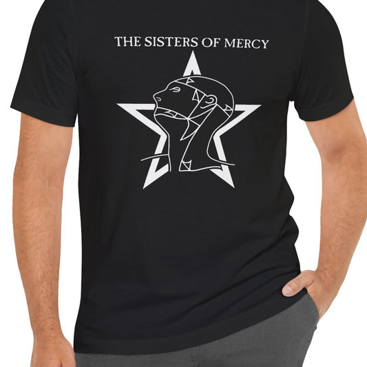 The Sisters Of Mercy T-Shirt - Mens - DATNEWDRIP