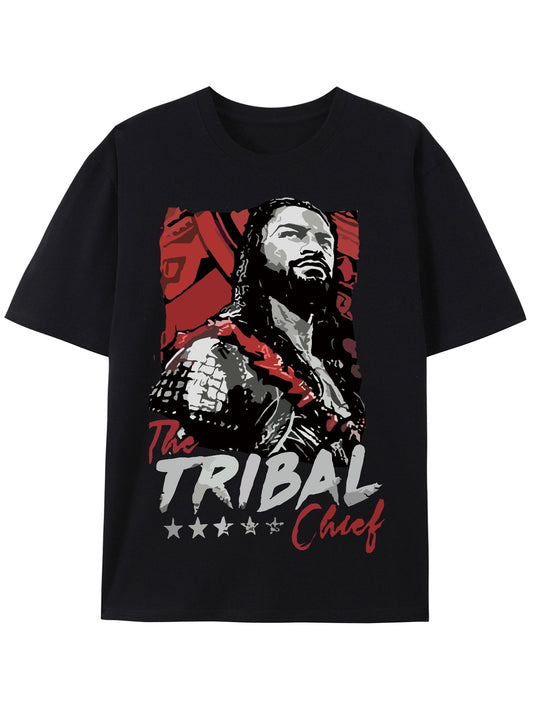 The Tribal Chief T-Shirt - Mens - DATNEWDRIP