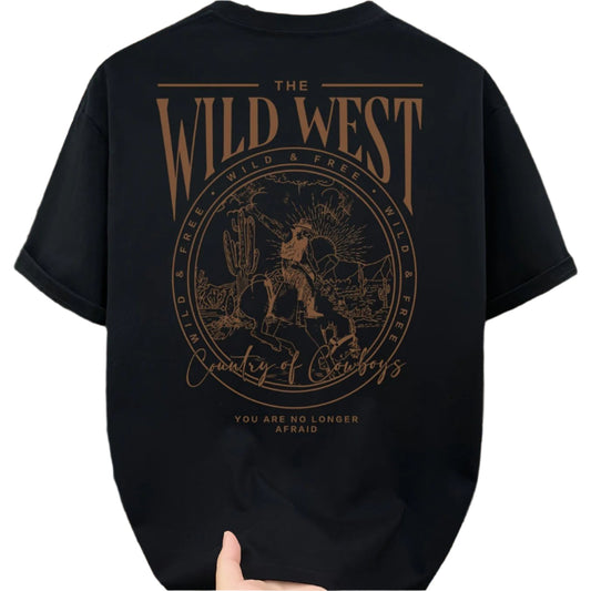 The Wild West T-Shirt - Mens - DATNEWDRIP