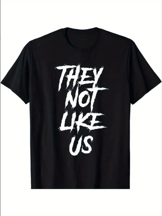 They Not Like Us T-Shirt - Mens - DATNEWDRIP