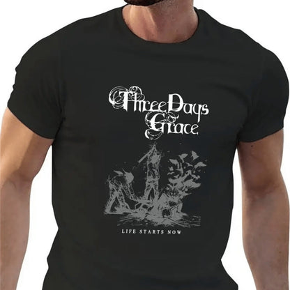 Three Days Grace T-Shirt - Mens - DATNEWDRIP