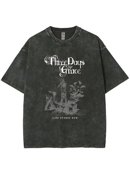 Three Days Grace T-Shirt - Mens - DATNEWDRIP