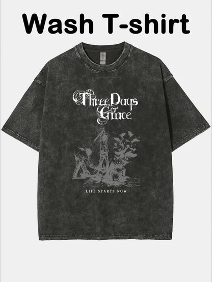 Three Days Grace T-Shirt - Mens - DATNEWDRIP