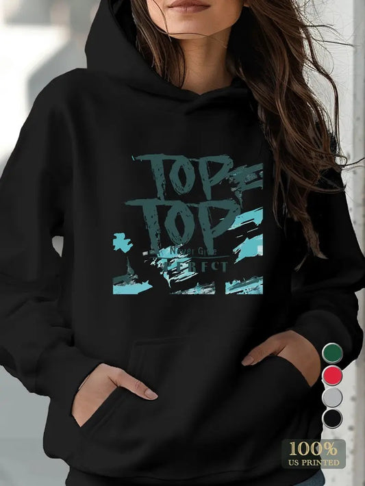 Top Top Hoodie -Womens - DATNEWDRIP