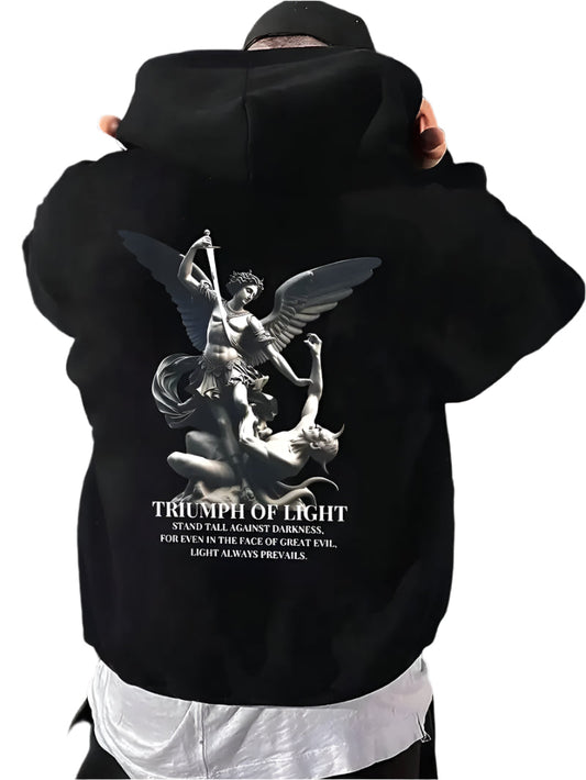 Triumph Of Light Hoodie - Mens - DATNEWDRIP
