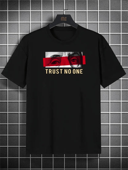 Trust No One T-Shirt - Mens - DATNEWDRIP
