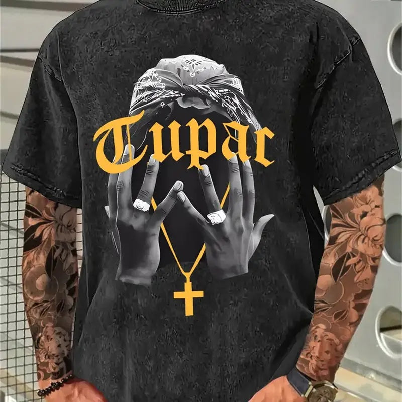 Tupac T-Shirt - Mens - DATNEWDRIP
