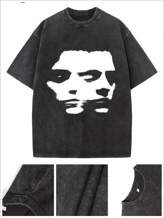 Two Faced T-Shirt - Mens - DATNEWDRIP