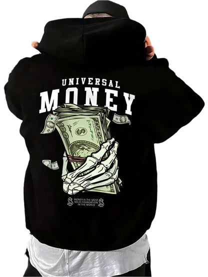 Universal Money Hoodie - Mens - DATNEWDRIP