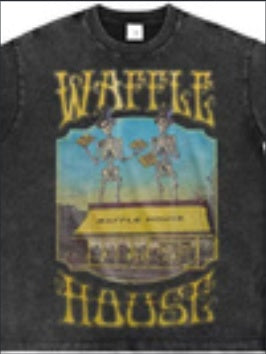 Waffle House T-Shirt - Mens - DATNEWDRIP