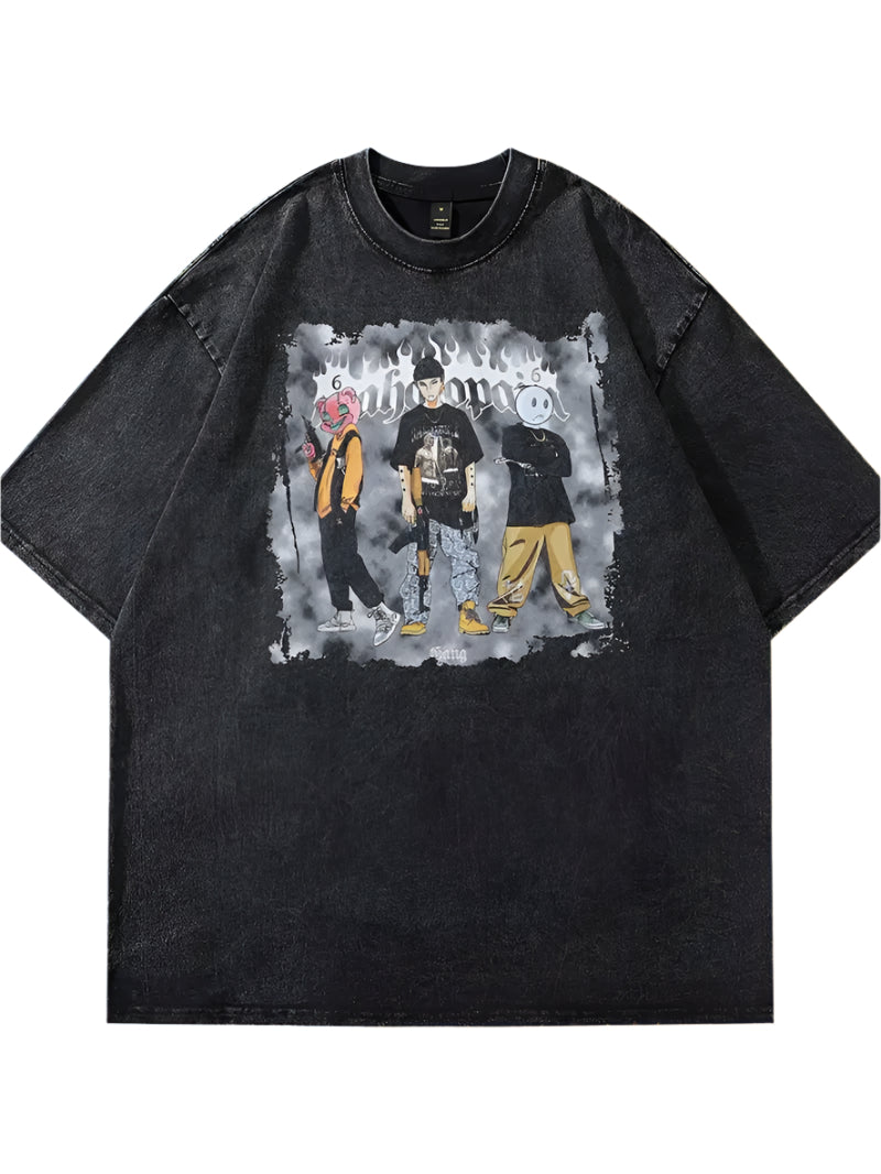 We Mean Business T-Shirt - Mens - DATNEWDRIP