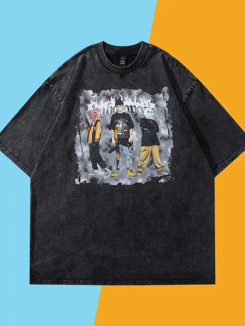We Mean Business T-Shirt - Mens - DATNEWDRIP