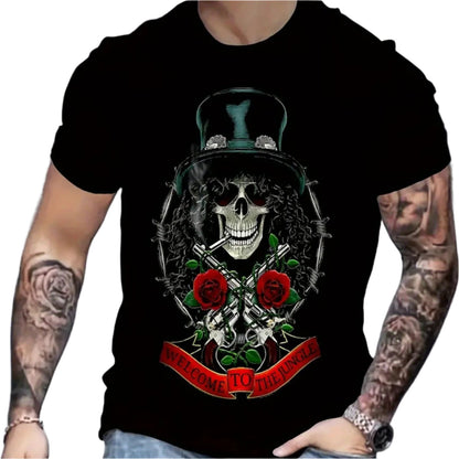 Welcome To The Jungle T-Shirt - Mens - DATNEWDRIP