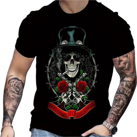 Welcome To The Jungle T-Shirt - Mens - DATNEWDRIP