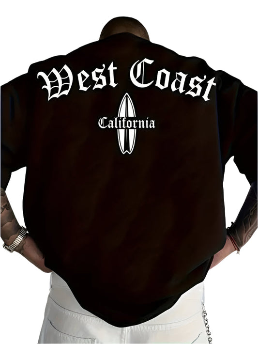 West Coast T-Shirt - Mens - DATNEWDRIP