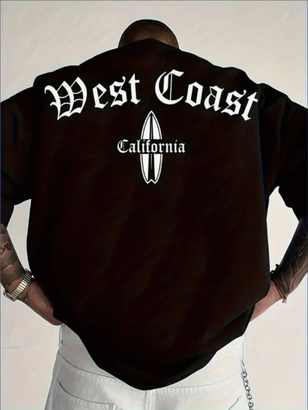 West Coast T-Shirt - Mens - DATNEWDRIP