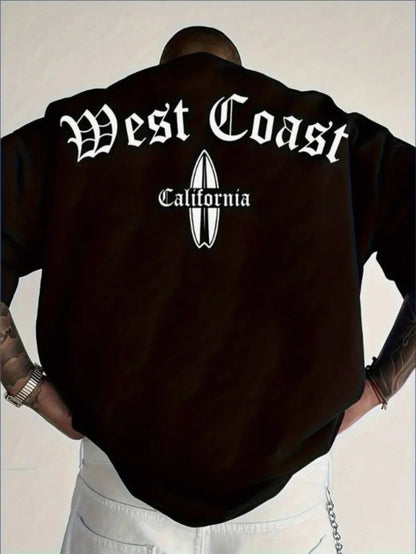 West Coast T-Shirt - Mens - DATNEWDRIP