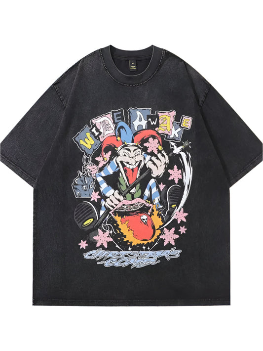 Wide Awake T-Shirt - Mens - DATNEWDRIP