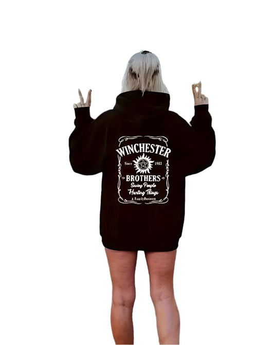 Winchester Brothers Hoodie - Womens - DATNEWDRIP