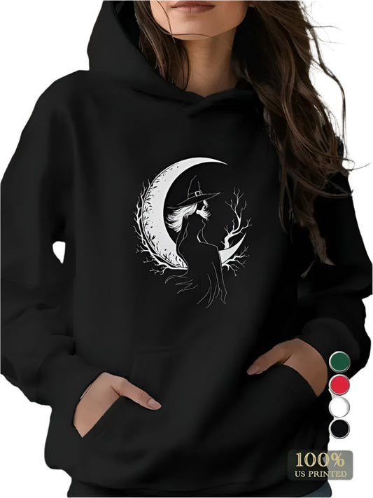 Witch's Moon Hoodie - Womens - DATNEWDRIP