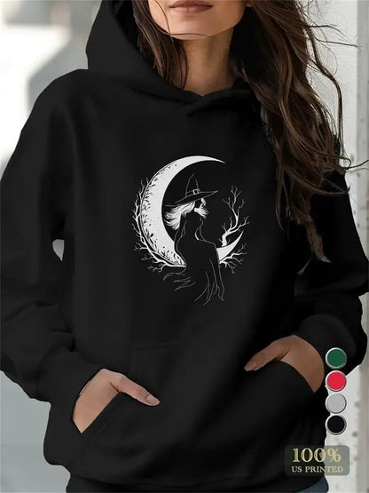 Witch's Moon Hoodie - Womens - DATNEWDRIP
