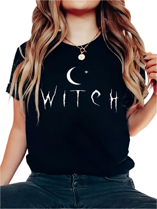 Witch T-Shirt - Womens - DATNEWDRIP