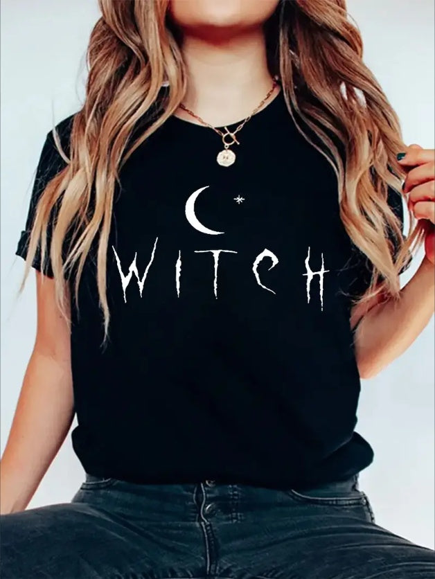 Witch T-Shirt - Womens - DATNEWDRIP