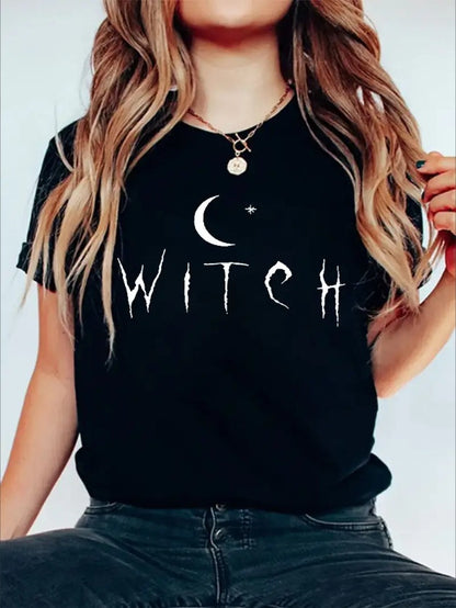 Witch T-Shirt - Womens - DATNEWDRIP