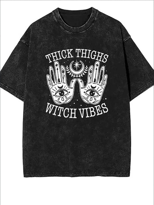 Witch Vibes T-Shirt - Womens - DATNEWDRIP