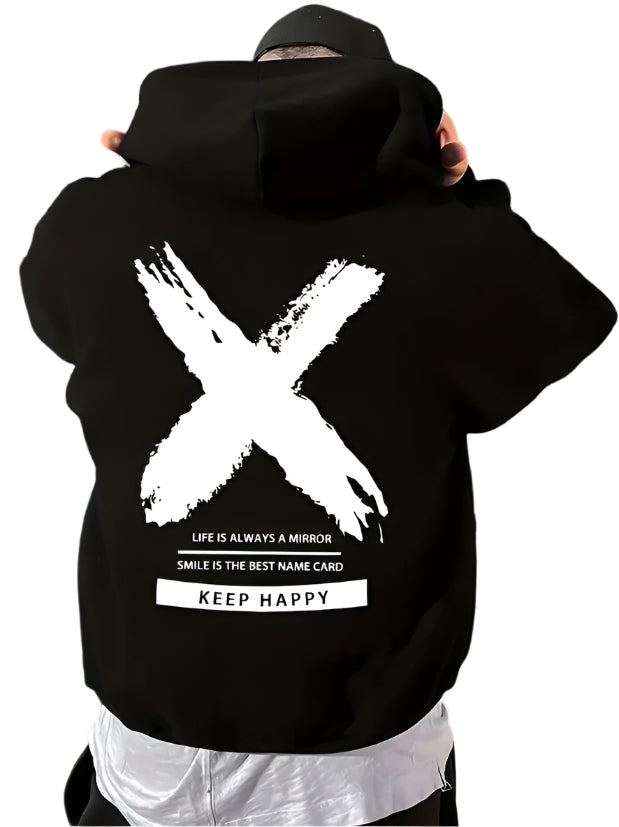 "X" Hoodie - Mens - DATNEWDRIP