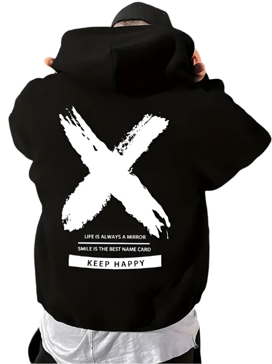 "X" Hoodie - Mens - DATNEWDRIP