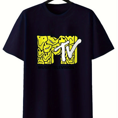 MTV Melted Smileys T-Shirt - Mens - DATNEWDRIP