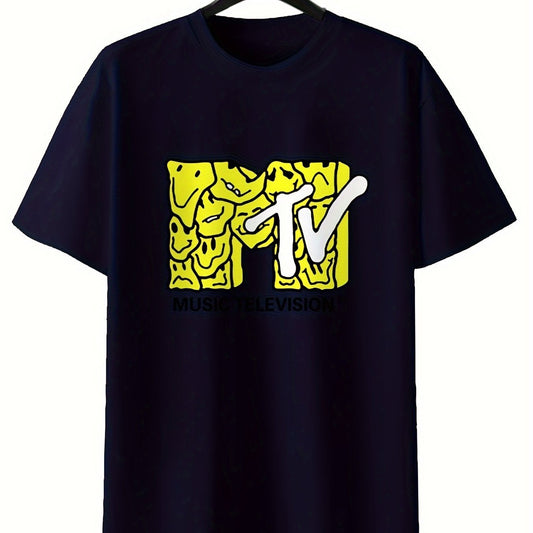 MTV Melted Smileys T-Shirt - Mens - DATNEWDRIP