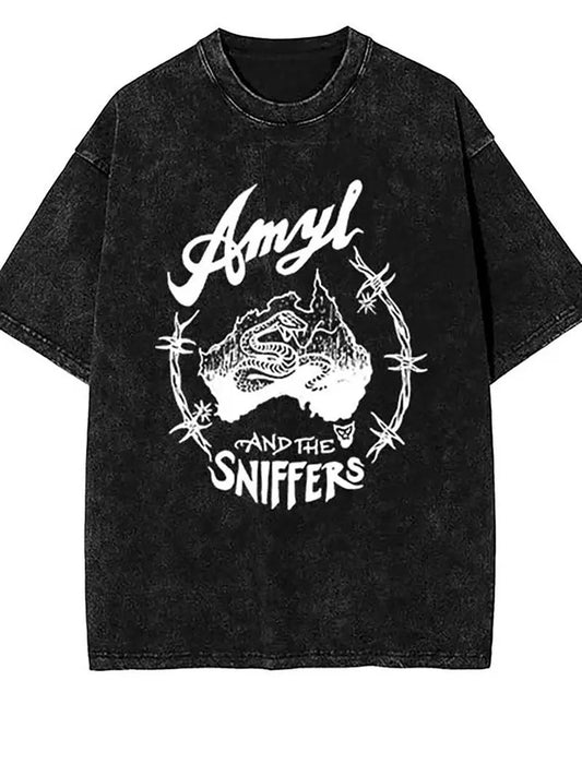Amyl & The Sniffers T-Shirt - Mens - DATNEWDRIP
