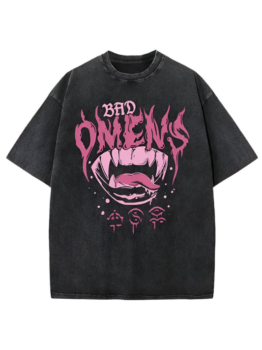 Bad Omen T-Shirt - Mens - DATNEWDRIP