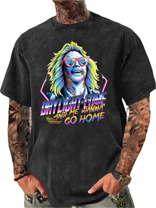 Beetle Juice Daylight Come T-Shirt - Mens - DATNEWDRIP