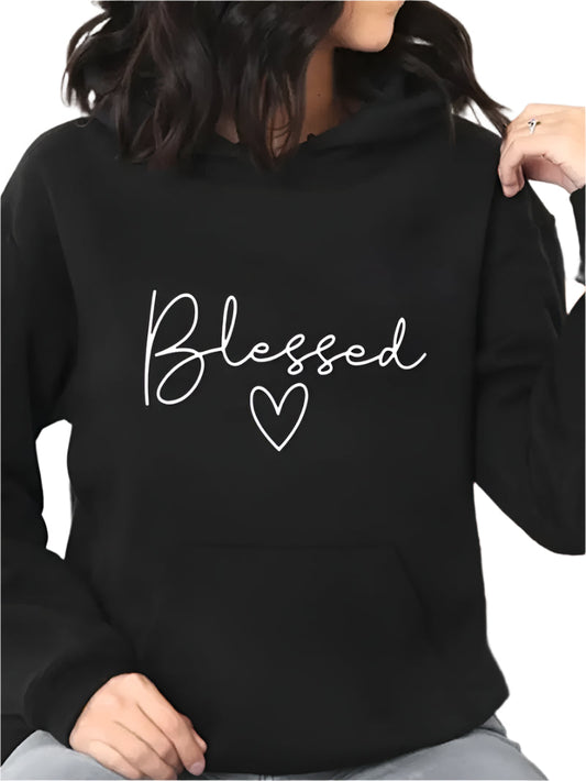 Blessed Hoodie - Womens - DATNEWDRIP