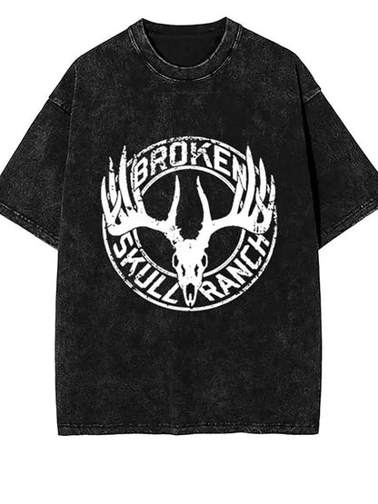 Broke Skull Ranch T-Shirt - Mens - DATNEWDRIP